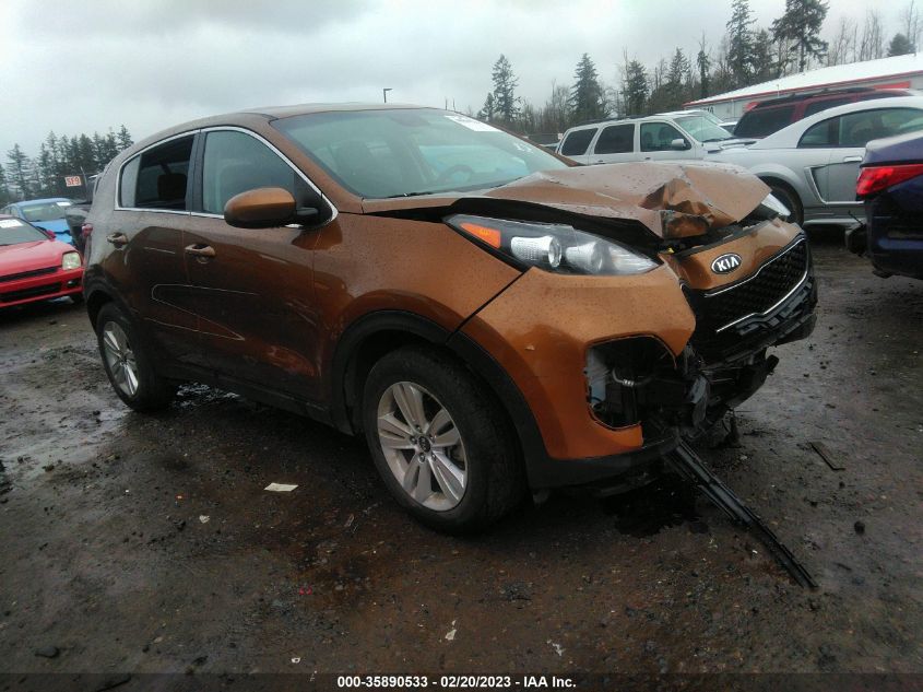 2019 KIA SPORTAGE LX - KNDPM3AC2K7593948