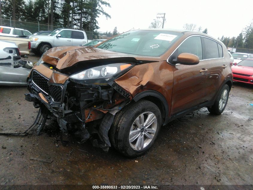 2019 KIA SPORTAGE LX - KNDPM3AC2K7593948