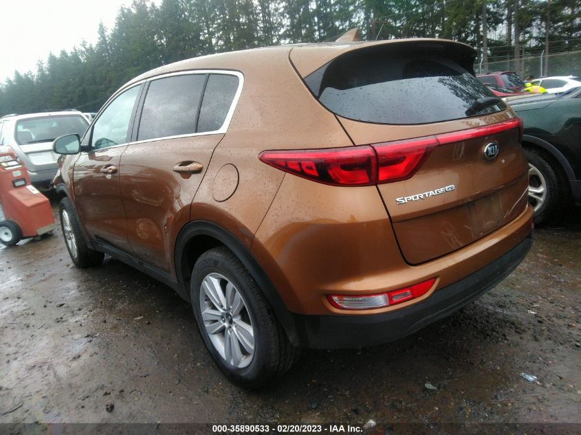 2019 KIA SPORTAGE LX - KNDPM3AC2K7593948