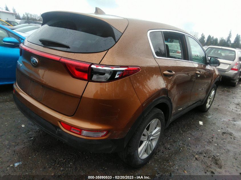 2019 KIA SPORTAGE LX - KNDPM3AC2K7593948