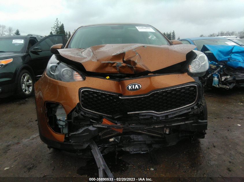 2019 KIA SPORTAGE LX - KNDPM3AC2K7593948