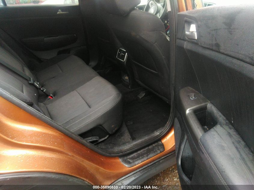 2019 KIA SPORTAGE LX - KNDPM3AC2K7593948