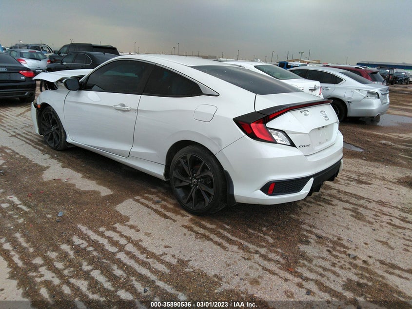 VIN 2HGFC4B84KH300586 2019 HONDA CIVIC COUPE SPORT