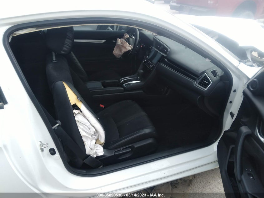 VIN 2HGFC4B84KH300586 2019 HONDA CIVIC COUPE SPORT