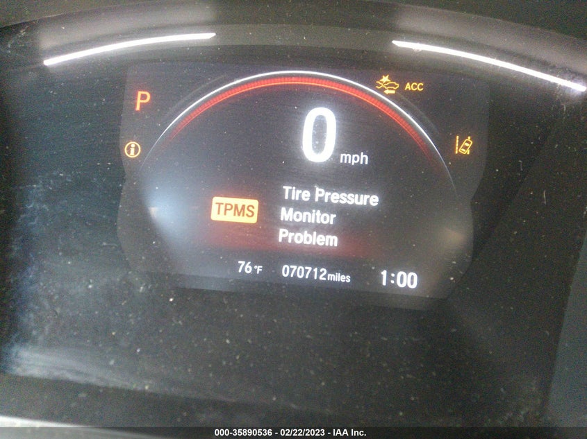 VIN 2HGFC4B84KH300586 2019 HONDA CIVIC COUPE SPORT