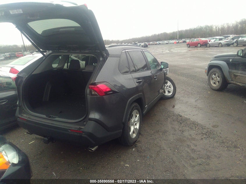 VIN 4T3RWRFVXMU041833 2021 TOYOTA RAV4 HYBRID XLE