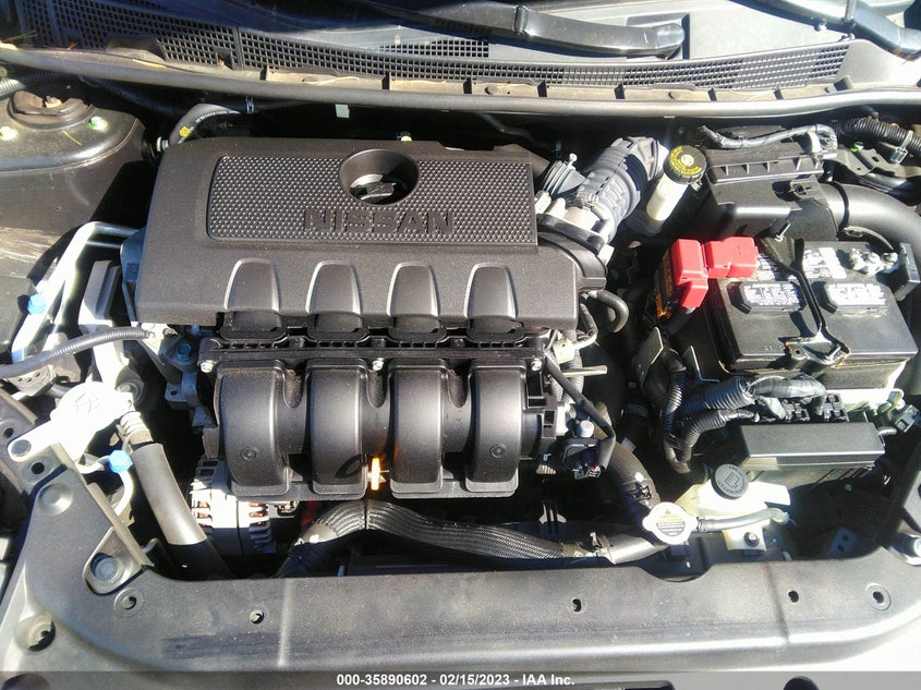 VIN 3N1AB7AP8KL603001 2019 NISSAN SENTRA SV