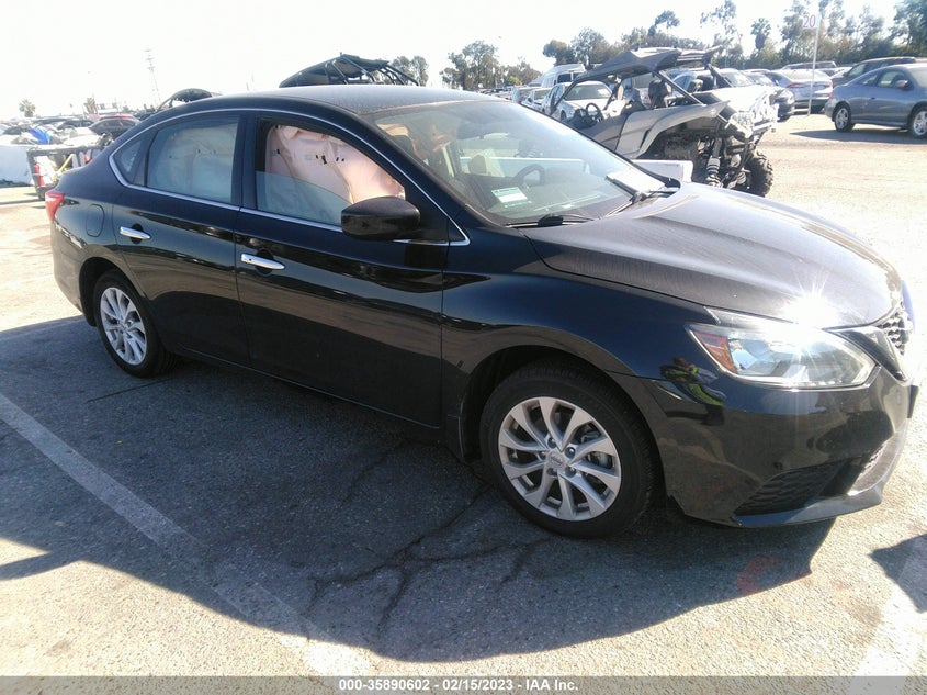 VIN 3N1AB7AP8KL603001 2019 NISSAN SENTRA SV