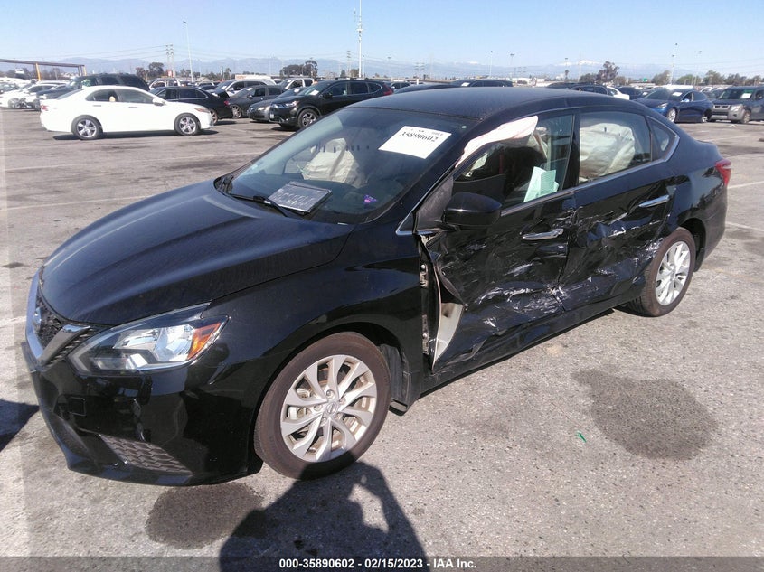 VIN 3N1AB7AP8KL603001 2019 NISSAN SENTRA SV