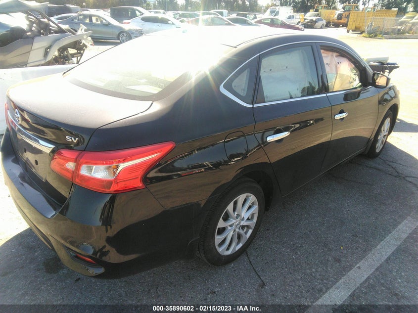 VIN 3N1AB7AP8KL603001 2019 NISSAN SENTRA SV
