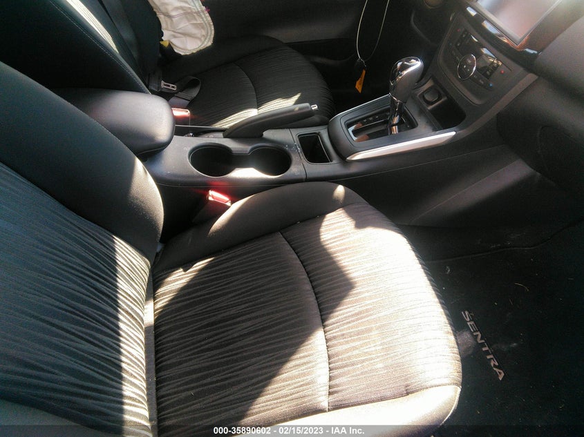 VIN 3N1AB7AP8KL603001 2019 NISSAN SENTRA SV