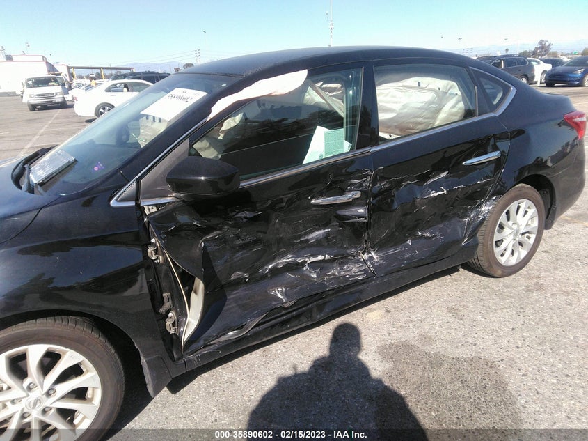 VIN 3N1AB7AP8KL603001 2019 NISSAN SENTRA SV