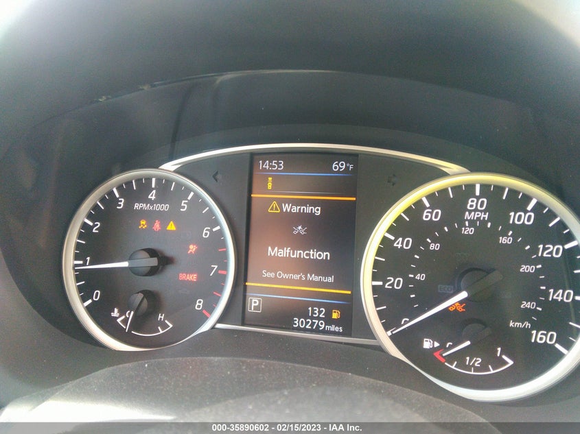 VIN 3N1AB7AP8KL603001 2019 NISSAN SENTRA SV
