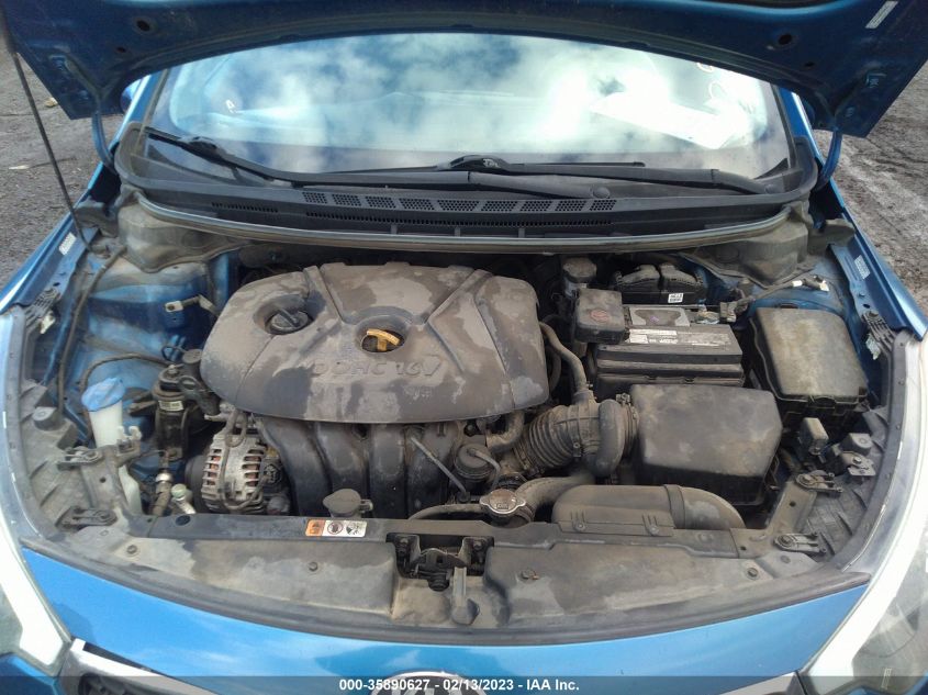 2014 KIA FORTE LX - KNAFX4A61E5094915