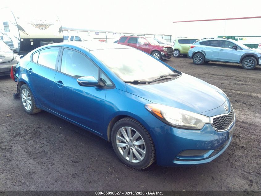 2014 KIA FORTE LX - KNAFX4A61E5094915