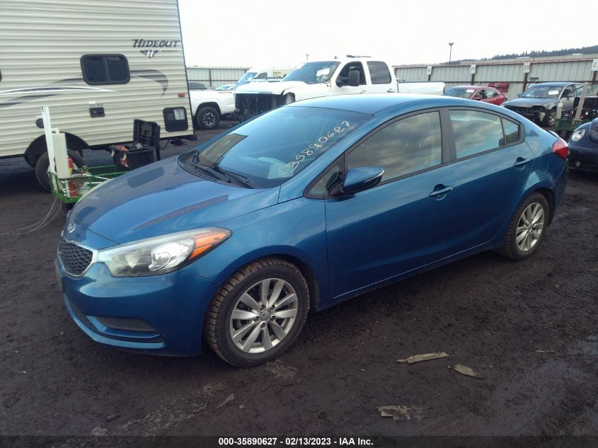 2014 KIA FORTE LX - KNAFX4A61E5094915