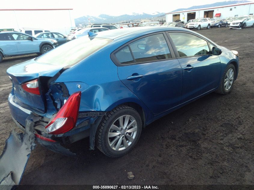 2014 KIA FORTE LX - KNAFX4A61E5094915
