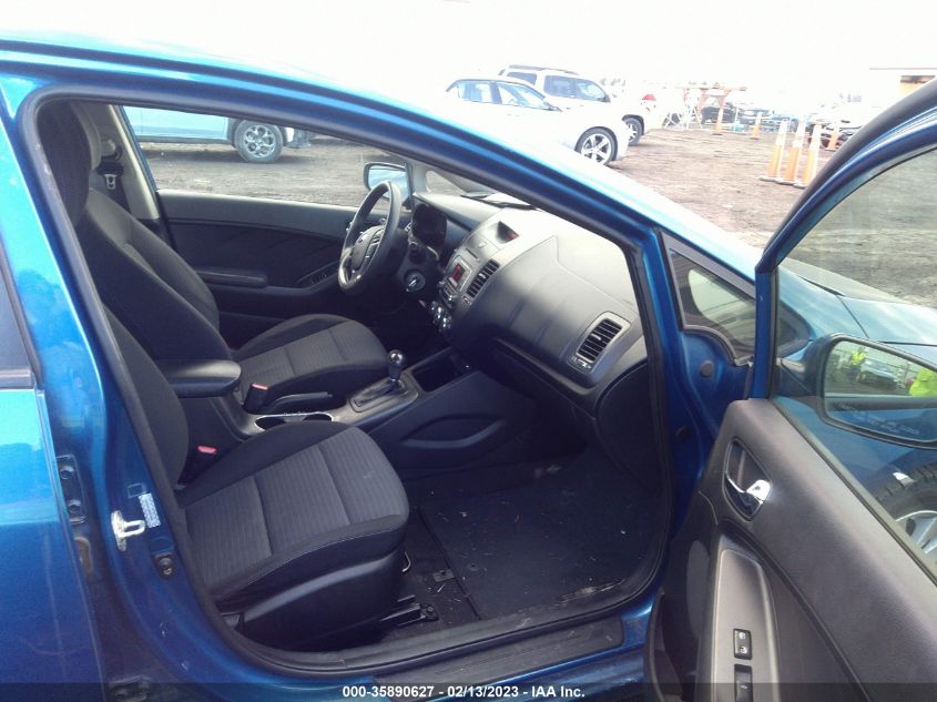 2014 KIA FORTE LX - KNAFX4A61E5094915