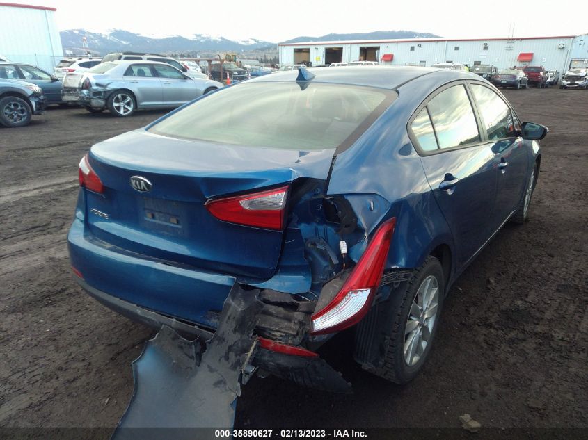 2014 KIA FORTE LX - KNAFX4A61E5094915
