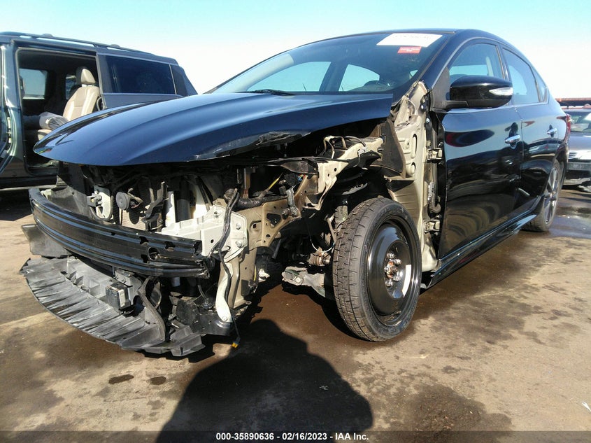 VIN 3N1AB7AP9KY293217 2019 NISSAN SENTRA SR