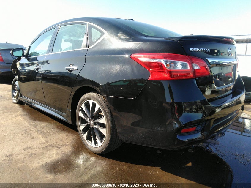 VIN 3N1AB7AP9KY293217 2019 NISSAN SENTRA SR