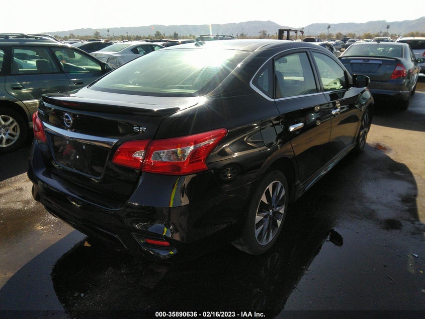 VIN 3N1AB7AP9KY293217 2019 NISSAN SENTRA SR