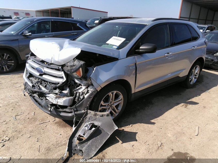 VIN 2FMPK3G93HBC02190 2017 FORD EDGE SE