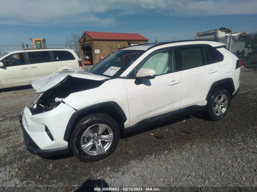VIN 2T3P1RFV5KC016584 2019 TOYOTA RAV4 XLE