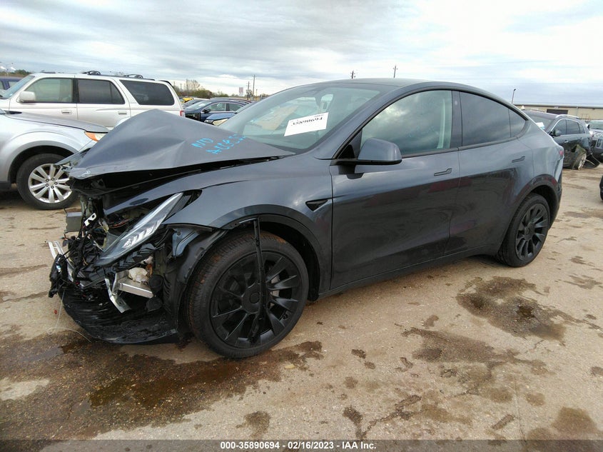 VIN 7SAYGDEE6PA044459 2023 TESLA MODEL Y LONG RANGE