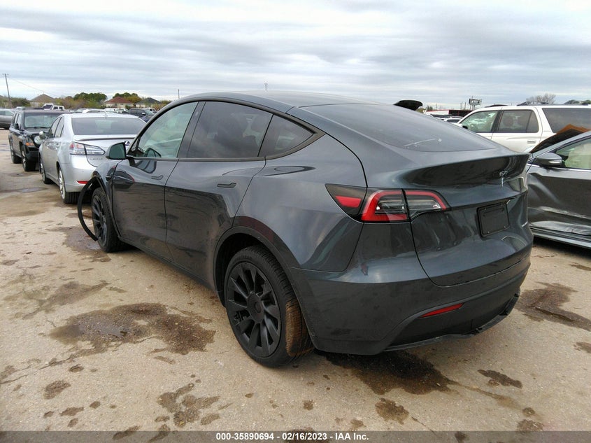 VIN 7SAYGDEE6PA044459 2023 TESLA MODEL Y LONG RANGE