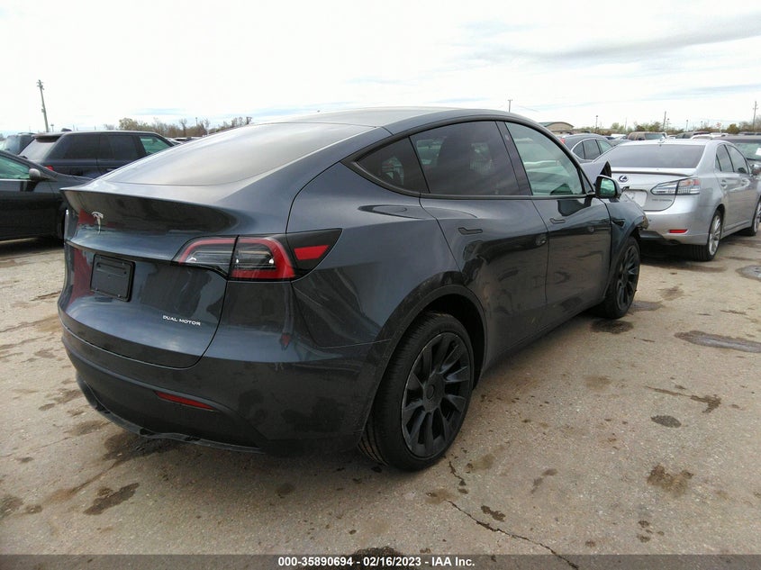 VIN 7SAYGDEE6PA044459 2023 TESLA MODEL Y LONG RANGE