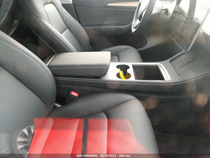VIN 7SAYGDEE6PA044459 2023 TESLA MODEL Y LONG RANGE