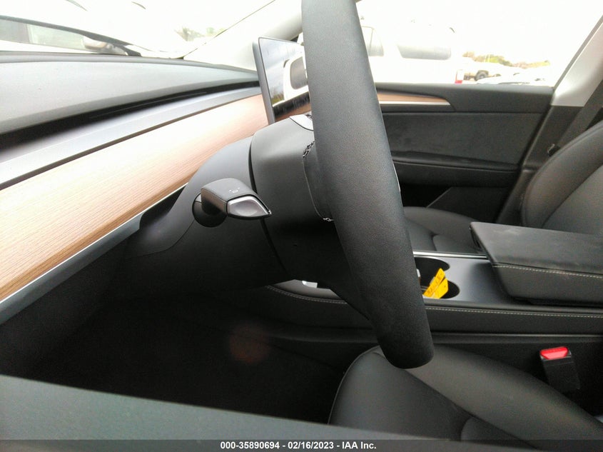 VIN 7SAYGDEE6PA044459 2023 TESLA MODEL Y LONG RANGE