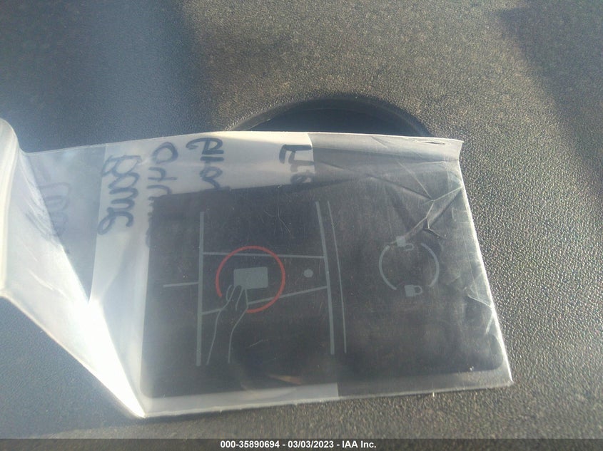 VIN 7SAYGDEE6PA044459 2023 TESLA MODEL Y LONG RANGE
