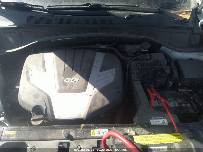 2013 HYUNDAI SANTA FE LIMITED - KM8SRDHF0DU032648