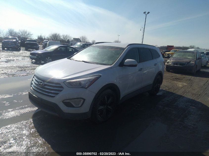 2013 HYUNDAI SANTA FE LIMITED - KM8SRDHF0DU032648