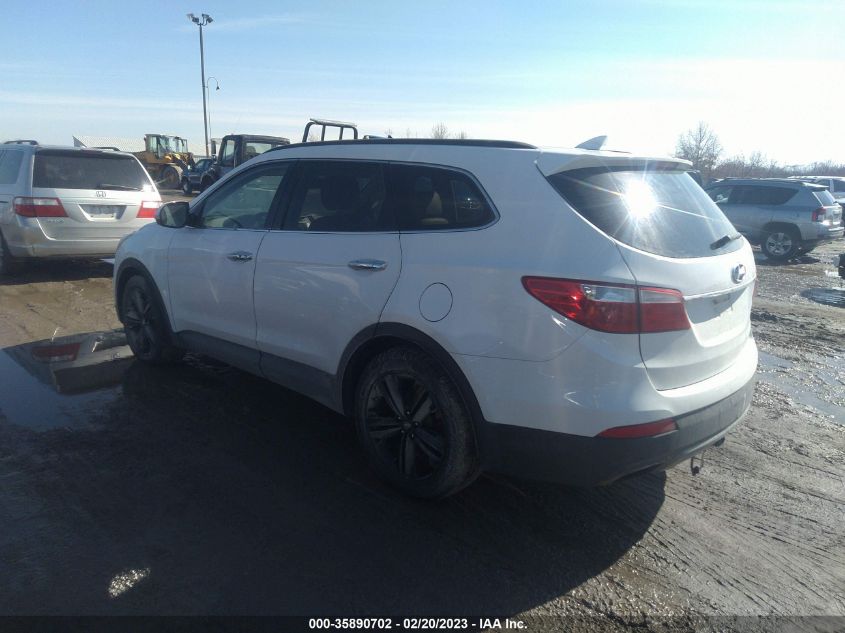 2013 HYUNDAI SANTA FE LIMITED - KM8SRDHF0DU032648