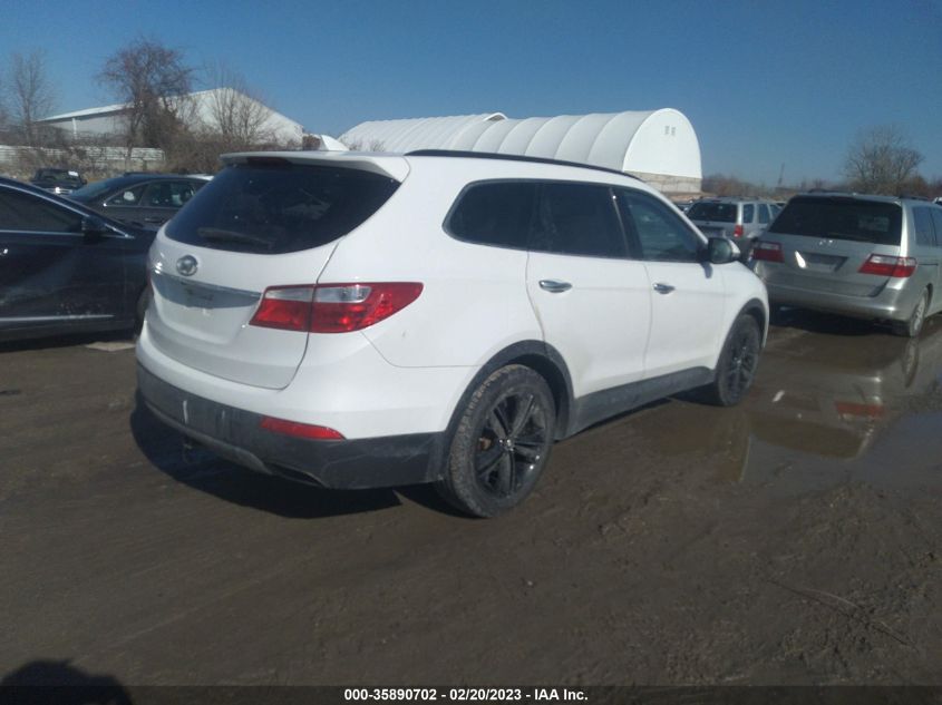 2013 HYUNDAI SANTA FE LIMITED - KM8SRDHF0DU032648