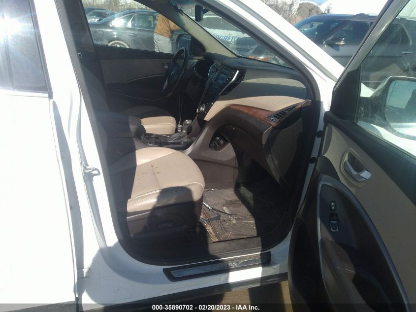 2013 HYUNDAI SANTA FE LIMITED - KM8SRDHF0DU032648