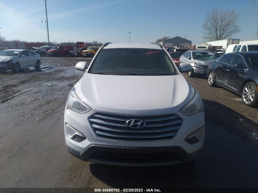 2013 HYUNDAI SANTA FE LIMITED - KM8SRDHF0DU032648