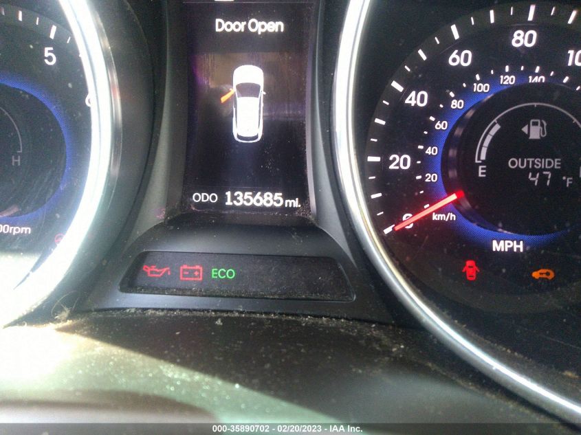 2013 HYUNDAI SANTA FE LIMITED - KM8SRDHF0DU032648