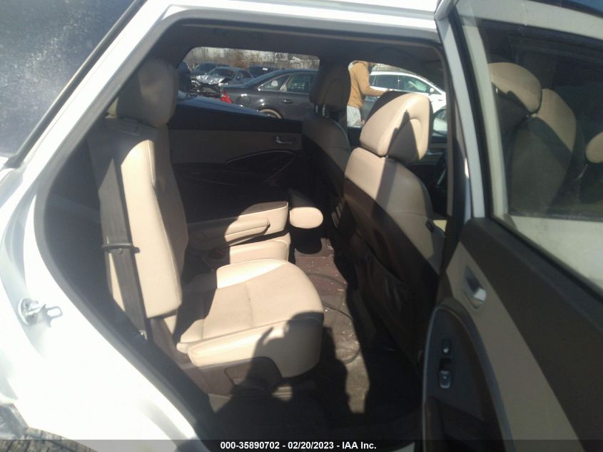 2013 HYUNDAI SANTA FE LIMITED - KM8SRDHF0DU032648