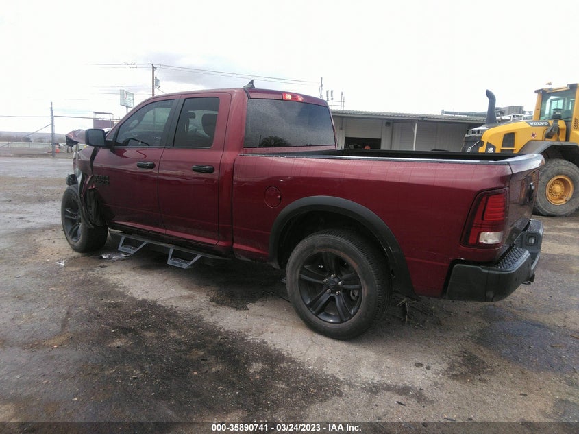 VIN 1C6RR7GGXMS515162 2021 RAM 1500 CLASSIC WARLOCK
