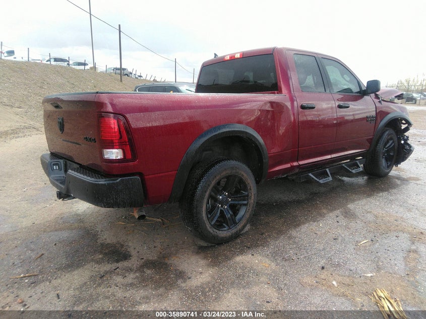 VIN 1C6RR7GGXMS515162 2021 RAM 1500 CLASSIC WARLOCK