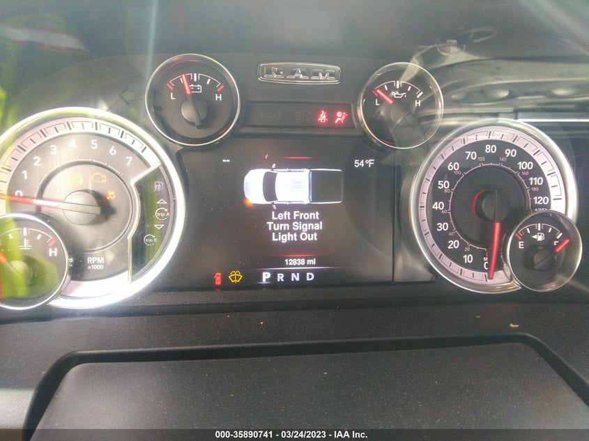 VIN 1C6RR7GGXMS515162 2021 RAM 1500 CLASSIC WARLOCK