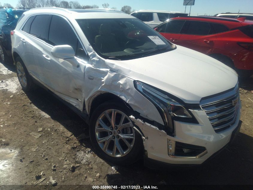 1GYKNERS4HZ271348 CADILLAC XT5 PREMIUM LUXURY AWD 2017