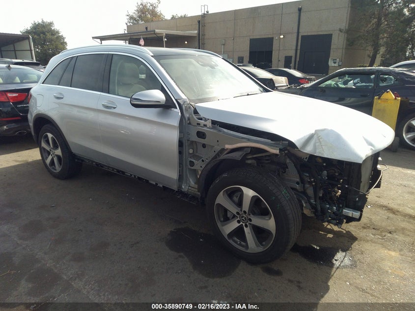 VIN WDC0G4KB5KF661759 2019 MERCEDES-BENZ GLC GLC 300