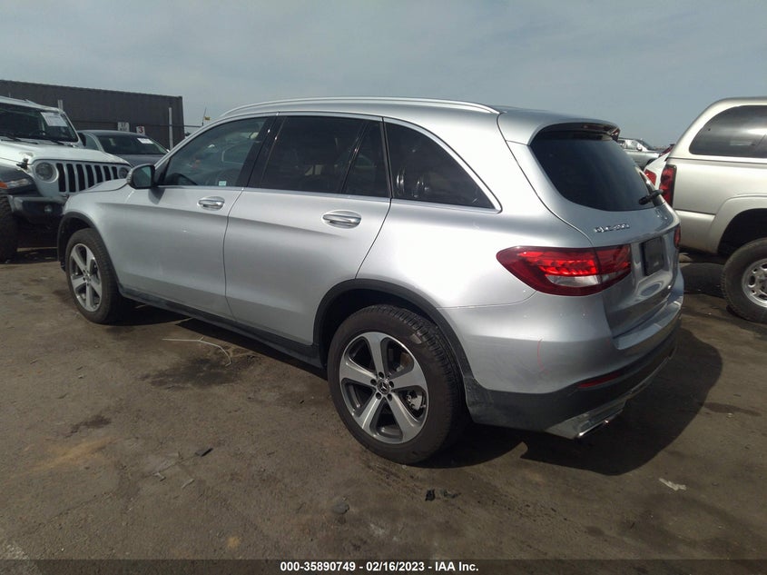 VIN WDC0G4KB5KF661759 2019 MERCEDES-BENZ GLC GLC 300