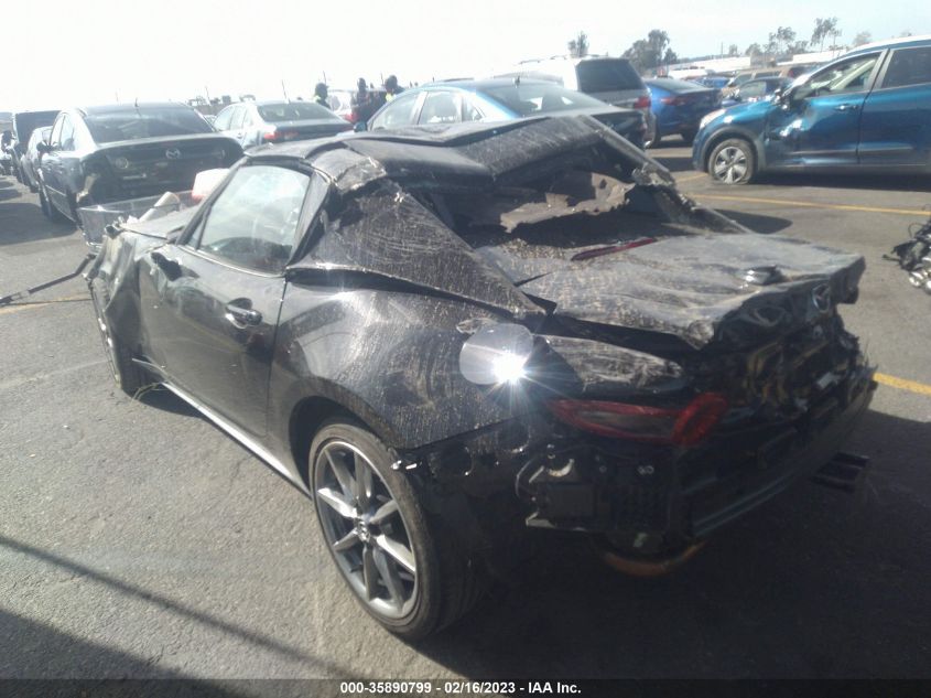 2022 MAZDA MX-5 MIATA RF GRAND TOURING JM1NDAM74N0509409