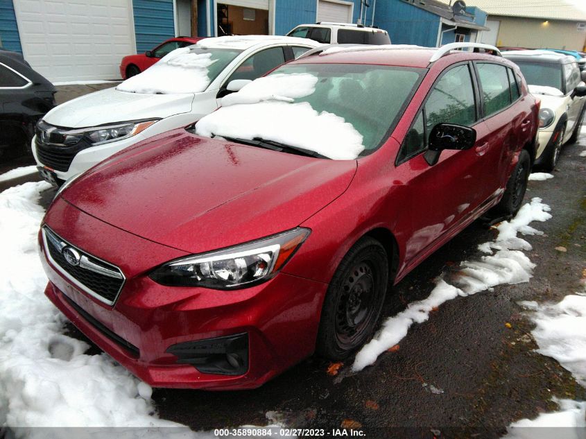 2018 SUBARU IMPREZA PREMIUM - 4S3GTAD62J3723407